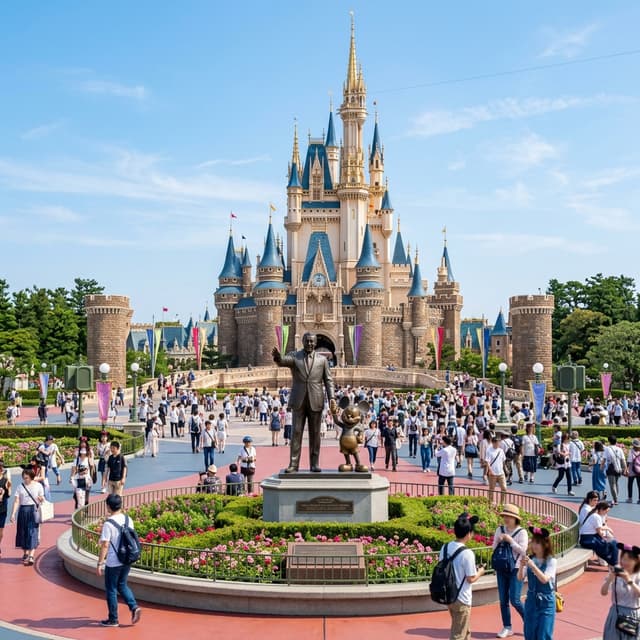 Disneyland Tokyo