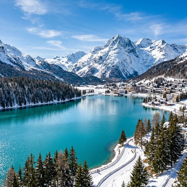 St. Moritz, Switzerland