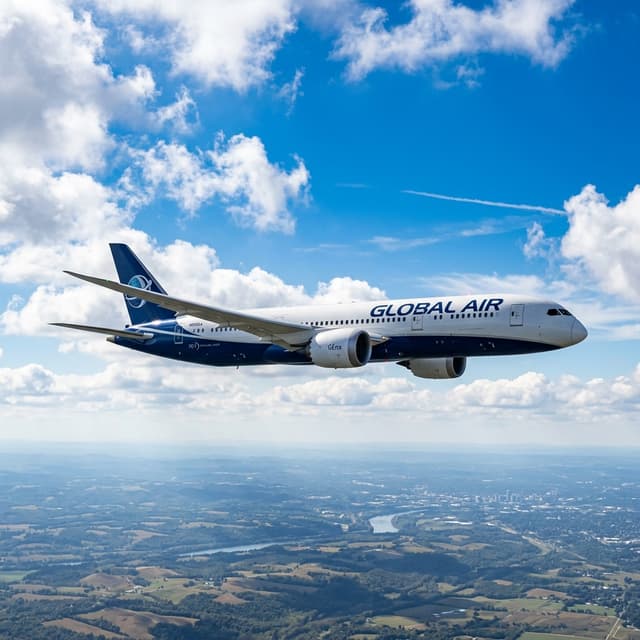 British Airways plane