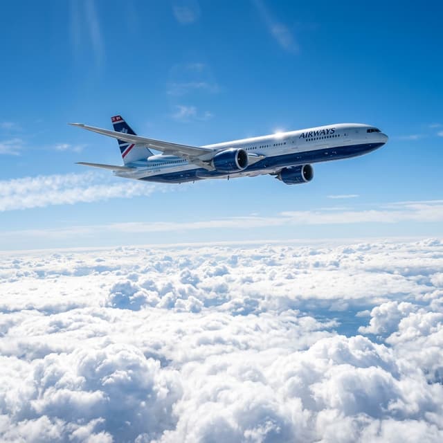 Emirates plane