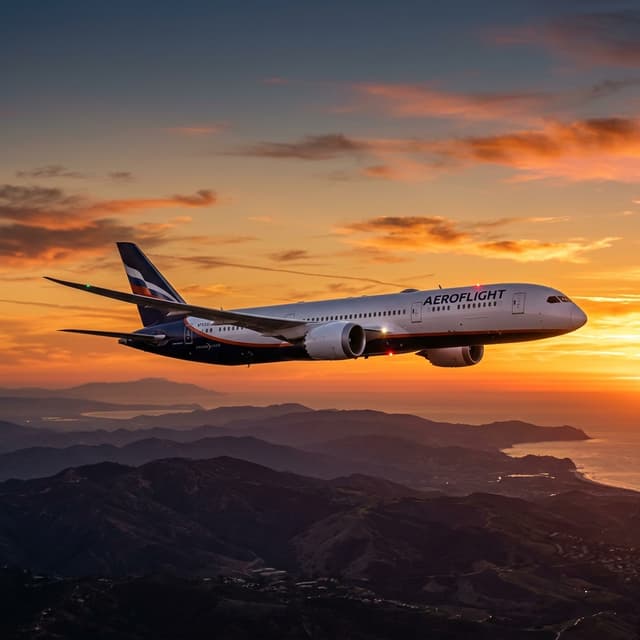 Qatar Airways plane