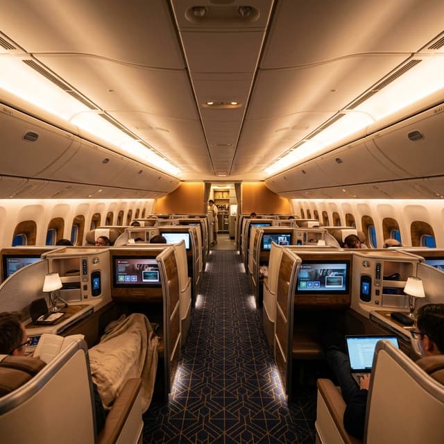 Luxury Cabin Interior